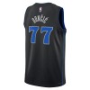 Camiseta Hombre Dallas Mavericks Luka Doncic 2023-24 Nike City Edition Negro Swingman